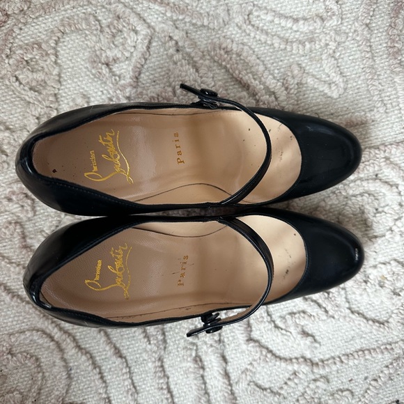 Christian Louboutin Mary Jane’s Heels - Picture 10 of 11